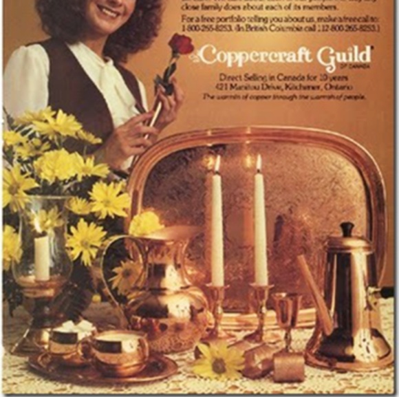 coppercraft  }}}  vintage copper cuff - Picture 6 of 6